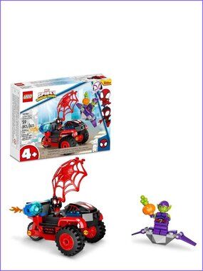 Lego  Marvel Spider-Man’s Techno Trike 10781  New In Box